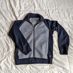Scotch & Soda Quilted Track Jacket
